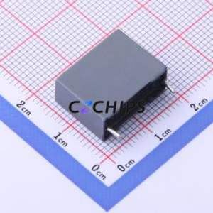 ตัวเก็บประจุฟิล์มโพลีโพรพิลีน (CBB) รุ่น C823A393J61C322 แบบมีรูทะลุ (THT), ระยะขา P=15 มม. 39nF 5% 1kV - Product Image 2