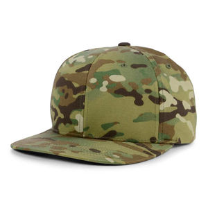Gorra de Béisbol Personalizada con Bordado 3D, Nueva Gorra de Béisbol de Camuflaje Táctica de Verano de Alta Calidad para Hombre - Product Image 1