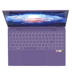2023 Hot Bán 16 inch máy tính xách tay tím đỏ màu xanh văn phòng máy tính xách tay Win 11 với 12GB DDR4 RAM đầy màu sắc máy tính xách tay cho cuộc họp - Product Image 1