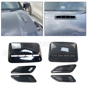 For Universal <b>Car</b> Air Vent Trim Engine Guard Skid Plate <b>Decorative</b> Body Kit Protection Plate Skid Plate Modification Part - Product Image 4