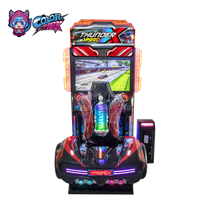 <span class=keywords><strong>Simulateur</strong></span> de <span class=keywords><strong>conduite</strong></span> de voiture de course d'arcade à un siège, à pièces, avec vibrations pour une expérience réaliste, très vendu dans les parcs colorés - Product Image 3