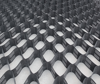 Géocell en plastique lisse HDPE pour l'érosion / Géoceldas Géocell, grille stabilisatrice de gravier en nid d'abeille, Géocell