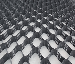 Géocell en plastique lisse HDPE pour l'érosion / Géoceldas Géocell, grille stabilisatrice de gravier en nid d'abeille, Géocell - Product Image 3