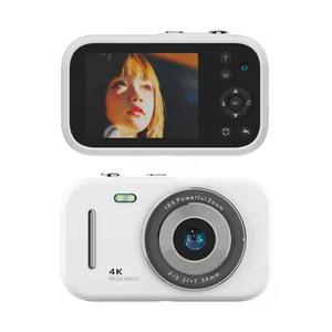 4K Digitalkamera Einzelobjektiv <span class=keywords><strong>2</strong></span>,8-Zoll-Bildschirm 4K-Video 48MP-Foto Studentenkamera 16-fach Zoom Anti-Shake Gesichtserkennung DSLR-Kamera - Product Image 2