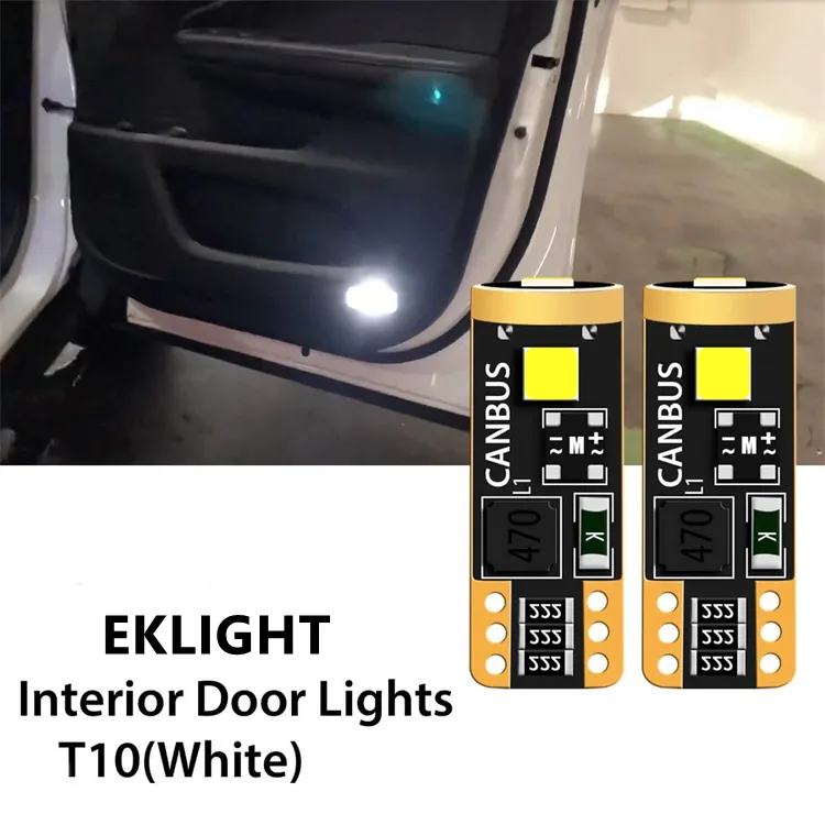 New t10 canbus led car bulb 12V 24V W5W 921 led bulbs amber t10 led light car for automotive parts accessories