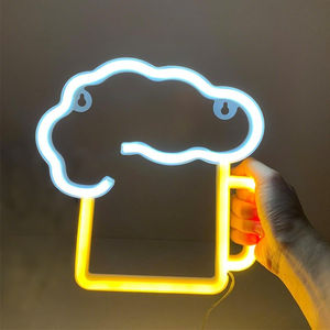 Baskets de sport imperméables Top Line New Fashion Led Lights Neon Sign Shoes - Product Image 1