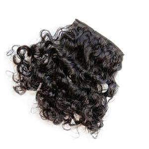 Extensiones de Cabello Humano Remy Rizado Natural, Textura Suave, Rizos Voluminosos para Mujeres, Fácil de Peinar, Extensiones de Cabello al Por Mayor - Product Image 1