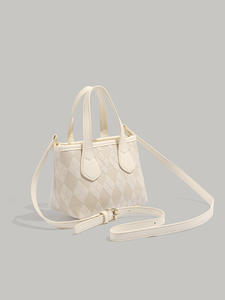 Nouveau Sac à Main Femme 2026 – Design Haut de Gamme et de Niche, Tendance et Polyvalent avec Texture Gaufrée à Motif Diamant - Product Image 3