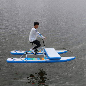 Vélo aquatique, nouveau design, pédalier adulte, PVC gonflable, haute qualité, vélo individuel, équipement <span class=keywords><strong>de</strong></span> <span class=keywords><strong>loisirs</strong></span>, bateaux à pédales aquatiques à vendre - Product Image 3