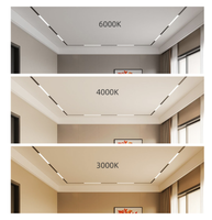 Aspiration magnétique avec Led, livraison gratuite, pour le bureau et la maison, éclairage d'extérieur, Ac 220v Dc 48v