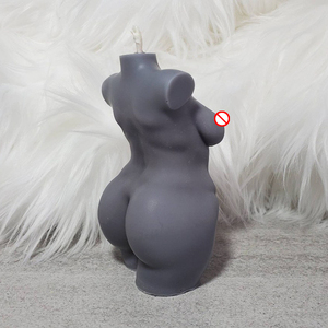 Vela Aromática de Cera de Soja Hecha a Mano con Forma de Cuerpo de Mujer <span class=keywords><strong>Desnuda</strong></span>, Curvilínea y Sensual, con Aroma a Brujería, para Bares, Colores Personalizados Disponibles - Product Image 4
