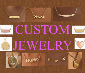 Collier pendentif octogonal étanche avec lettres personnalisées pavées de cristaux, <span class=keywords><strong>bordure</strong></span> en zircon étincelant, bijoux à porter au quotidien - Product Image 6