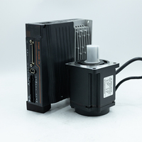 60mm 0.64N.m Machine à coudre industrielle CNC 200W AC Servomoteur RS485 monophasé 3000rpm 220V Protection étanche