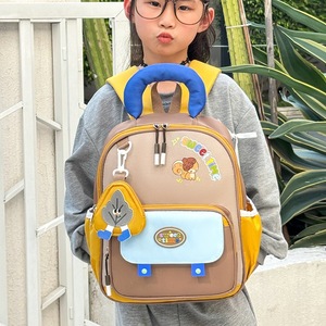 <span class=keywords><strong>Mochila</strong></span> de guardería con diseño de <span class=keywords><strong>ardilla</strong></span> de dibujos animados para niños y niñas, nueva <span class=keywords><strong>mochila</strong></span> de exterior con colores bonitos y estilo collage, <span class=keywords><strong>mochila</strong></span> de doble asa. - Product Image 5