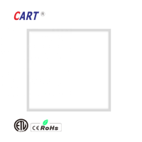 Plafonniers LED modernes à grille 2x2, rétroéclairés, 36W, 600x600 mm, faible éblouissement UGR<19, RGBW, ROHS, pour intérieur et bureau