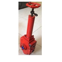 Alat Pengeboran Sumur JYS21-25 Katup BOP Regulator Manual-Pneumatik untuk Ladang Minyak