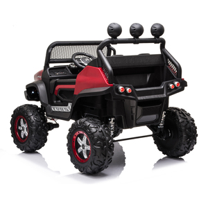 Mercedes Benz Unimog Licenciado, Camioneta Monstruo de Pedales para Niños, Funciona con Batería, Control Remoto 2.4G, Juguete de Plástico para Niños de 2 a 4 Años - Product Image 5