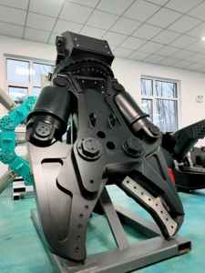 2024掘削機に適した新しい油圧ばさみ枝剪定工具最も安い油圧木枝切断機在庫あり - Product Image 2