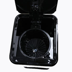 <span class=keywords><strong>Cafetera</strong></span> de <span class=keywords><strong>goteo</strong></span> de alto rendimiento con <span class=keywords><strong>filtro</strong></span> <span class=keywords><strong>permanente</strong></span> Función de mantener el calor para el hogar Oficina Uso eficiente de elaboración de café - Product Image 4