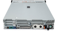 Dlls PowerEdge R730 16-Bay rak 2.5 Server H730 750W Platform bekas stok
