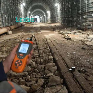 Medidor de iluminancia Sonel Lxp-10 con resolución de 0.01 Lx, sonda clase B para iluminación LED y cumplimiento de rutas de emergencia - Product Image 5