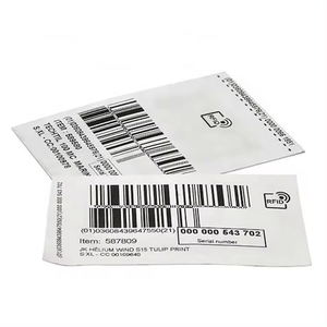 Bền dài phạm vi dệt vải nylon may Nhãn dán nhãn UHF <span class=keywords><strong>RFID</strong></span> <span class=keywords><strong>Tag</strong></span> - Product Image 1