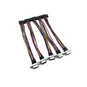 Yzlink tùy chỉnh Cung cấp D-Sub thiết bị đầu cuối dây để kết nối DB9 nam nữ kết nối cáp lắp ráp - Product Image 4