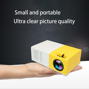 J9 Mini Projector Portable HD 1080P USB Projector Media Player Home Theater - Product Image 4