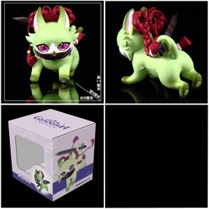 10CM Ke Qing Diluc Wanderer Kuki <span class=keywords><strong>Shinobu</strong></span> Cos Cat juego personaje figura recoger Anime figuras regalo juego caliente - Product Image 6