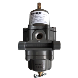 Regulador de Filtro de Alto Flujo Original Fishers Serie 67D, 67DFR 67DS, Acero Inoxidable, Reductor 1/2 NPT, 1 Año, IP67 - Product Image 4