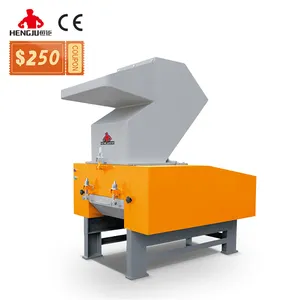 China Industrial Plastic Crusher Crushing Machine Pet Plastic Bottle And Hard Plastic Grinding Machine Crusher