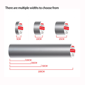 <strong>Butyl</strong> Flashing Tape Self Adhesive Waterproof Tape for Window Door Roof Repair - Product Image 6