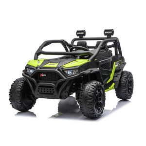 Auto Eléctrico de Juguete de 24V, Tamaño Grande, para Niños de 2 a 4 Años, Unisex, de Plástico, con Control Remoto, UTV, Encendido con Llave, 2 Plazas, a Batería - Product Image 4