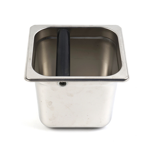 Caja de acero inoxidable para café expreso - Product Image 5