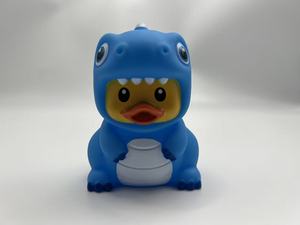 Juguete <span class=keywords><strong>de</strong></span> Baño <span class=keywords><strong>de</strong></span> <span class=keywords><strong>Goma</strong></span> con Forma <span class=keywords><strong>de</strong></span> Dinosaurio, No Tóxico, Libre <span class=keywords><strong>de</strong></span> BPA, Bonito y Sonoro, Patito <span class=keywords><strong>de</strong></span> Plástico Flotante para Niños - Product Image 4
