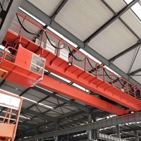 Grue métallurgique à double poutre motorisée par PLC de marque Wanlong, capacité de levage de 12,5 T, portée de 31,5 m, 20 m