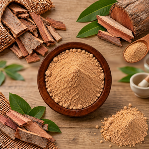 Polvo de Corteza de Arjuna Natural, Ingrediente Herbal Botánico para Formulaciones de Productos Herbales y Suministro de Materia Prima a Granel - Product Image 2