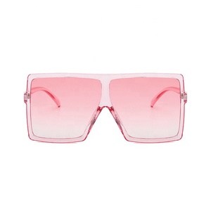 Sunray sıcak satış kare çerçeve moda özel Logo kadınlar Bigy Trendy toptan güneş gözlüğü boy güneş gözlüğü - Product Image 4