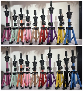 Tête de <span class=keywords><strong>Mannequin</strong></span> de Formation en Coiffure et Cosmétologie JIAMING en Gros, Tré<span class=keywords><strong>pied</strong></span> en Fer Réglable <span class=keywords><strong>pour</strong></span> Perruque avec Support 155cm - Product Image 3