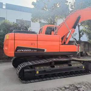 Nueva excavadora Doosan DX 225 en las mejores condiciones Excavadora sobre orugas de segunda mano de alta calidad en stock - Product Image 4