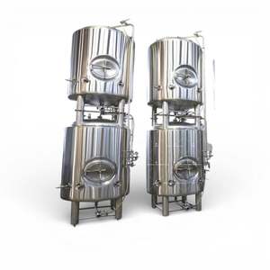 Meilleur prix – Équipement de brassage de bière à chauffage direct 2000L à 3 cuves, température contrôlée et personnalisable - Product Image 2