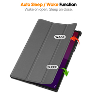 Étui de protection pliable en cuir PU pour tablette Lenovo Xiaoxin Pad Pro GT 2025 11.1" TB710FU avec fonction veille/réveil