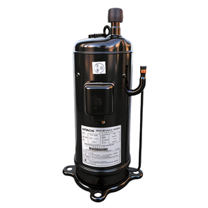คอมเพรสเซอร์แบบสโครล อินเวอร์เตอร์ DC รุ่น Hitachi DD98KHDG-D1K2 ใช้สารทำความเย็น R410A สำหรับเครื่องอบแห้งแบบฮีทปั๊ม ใช้ในอุตสาหกรรมการอบแห้งอาหารและเกษตรกรรม - Product Image 3