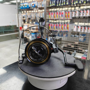 Vente flash - <span class=keywords><strong>Moulinet</strong></span> de pêche à la ligne Infinity Drive Hagane Gear X-SHIP 23 Shimano Power Aero XSC pour lancer longue distance, pêche à la carpe et aux prédateurs - Product Image 6