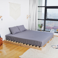 Drap de lit double à base de fibre d'argent hautement conducteur couvre-lit de taille personnalisable pour usage domestique et hôtels