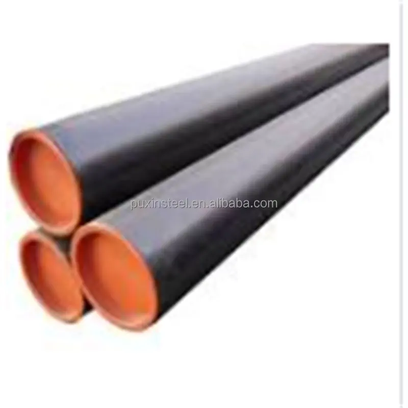 ASTM API 5L SCH80 Q345 Steel Tube hot rolled Seamless welded Steel Pipes iron profile