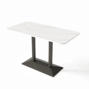 Table et chaise de cantine <span class=keywords><strong>pour</strong></span> le personnel de l'école Salle à manger <span class=keywords><strong>d</strong></span>'<span class=keywords><strong>entreprise</strong></span> <span class=keywords><strong>Restaurant</strong></span> Restauration rapide Table et chaise <span class=keywords><strong>pour</strong></span> 4/6 personnes - Product Image 6