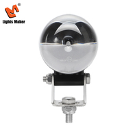 Luz de Seguridad LED para Montacargas de 3.0 Pulgadas con Certificación CE RoHS, con Foco LED Luminus de 5W para Advertencia en Zonas de Almacén YW-6202