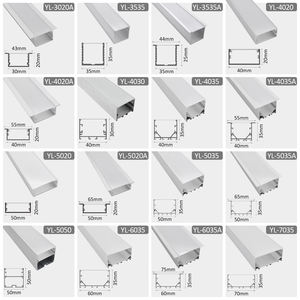 Profilé LED en aluminium 6063 T5 de bonne qualité et à <span class=keywords><strong>prix</strong></span> avantageux pour éclairage LED - Product Image 3