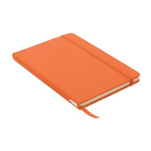 Customized Logo Fashion Color A5 600D RPET Fabric Hard Cover <b>Journal</b> Notebook Eco-Friendly Sustainable High Quality Easy <b>Writing</b> - Product Image 1